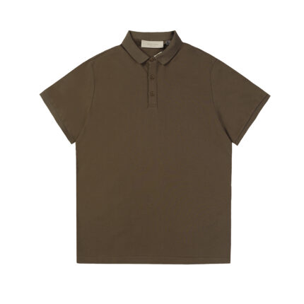 Essentials Fear of God Polo Shirt - Brown