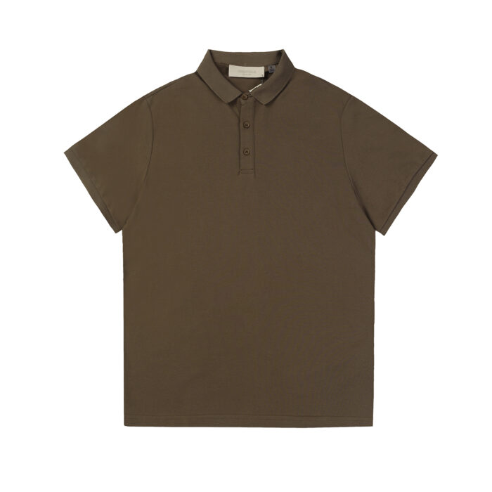 Essentials Fear of God Polo Shirt - Brown