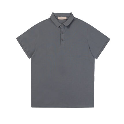 Essentials Fear of God Polo Shirt - Dark Grey