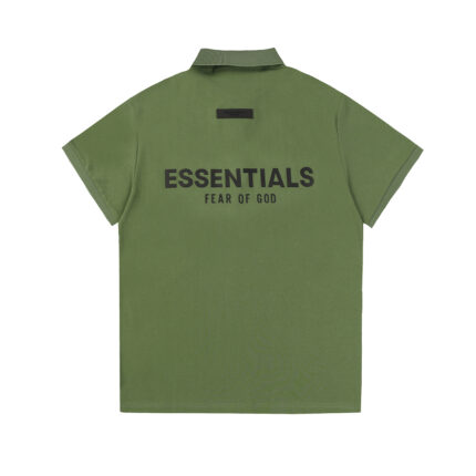 Essentials Fear of God Polo Shirt - Green