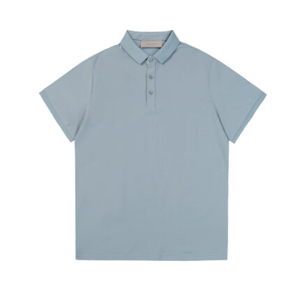 Essentials Fear of God Polo Shirt - Light Blue