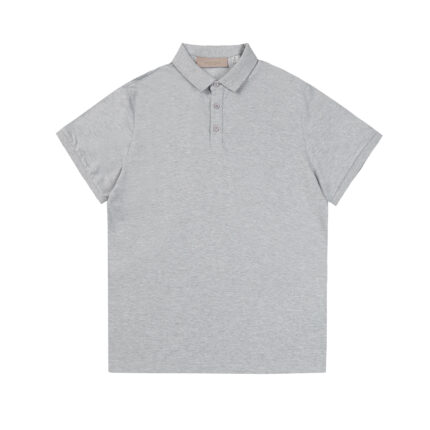 Essentials Fear of God Polo Shirt - Light Grey