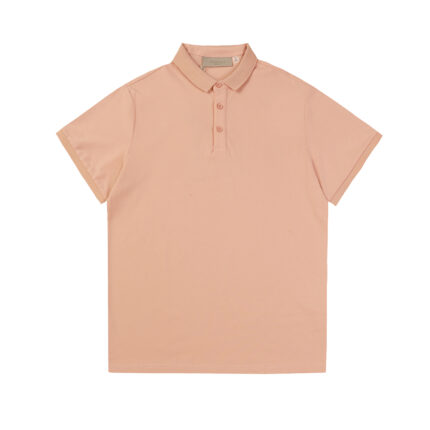 Essentials Fear of God Polo Shirt - Light Peach